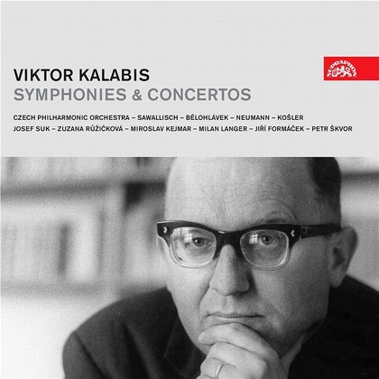 Hudba Viktor Kalabis: Symfonie a Koncerty