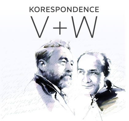 Mluvené slovo Jiří Voskovec, Jan Werich: KORESPONDENCE