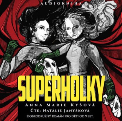 Mluvené slovo Superholky