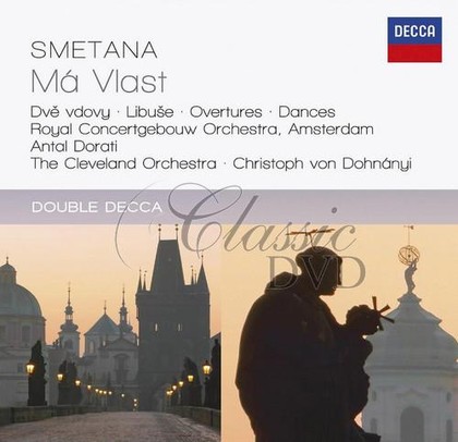 Hudba SMETANA,B.: Má Vlast; Overtures; Dances - Royal Concertgebouw Orchestra, Doráti (2CD)