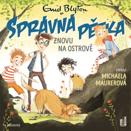 Mluvené slovo Enid Blyton: SPRÁVNÁ PĚTKA znovu na ostrově