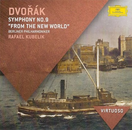 Hudba Dvořák, Berliner Philharmoniker, Rafael Kubelik – Symphony No. 9 "From The New World"