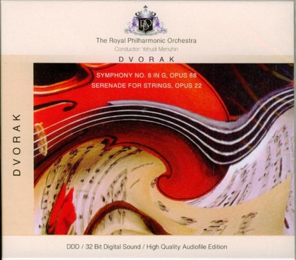 Hudba Dvořák - The Royal Philharmonic Orchestra, Yehudi Menuhin