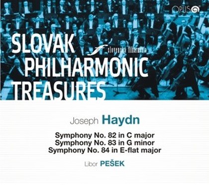 Hudba Slovenská filharmónia : Haydn - Symphony No. 82, 83, 84