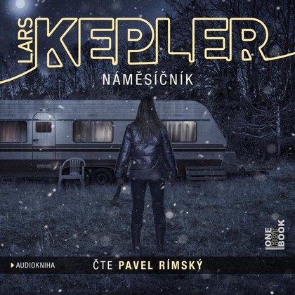 Mluvené slovo Lars Kepler: Náměsíčník