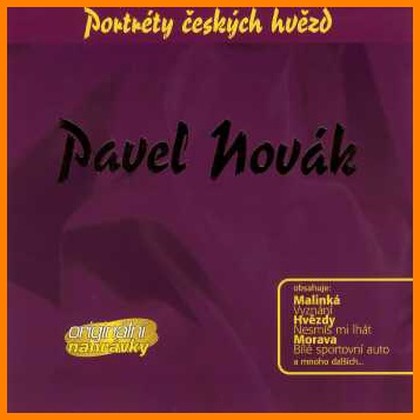 Hudba Pavel Novák: Portréty českých hvězd