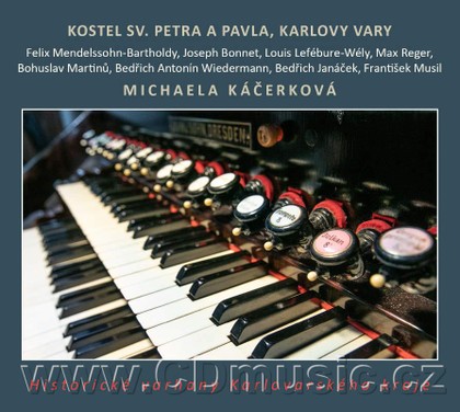 Hudba HISTORICKÉ VARHANY KARLOVARSKÉHO KRAJE / M. Káčerková varhany Julius Jahn, 1894