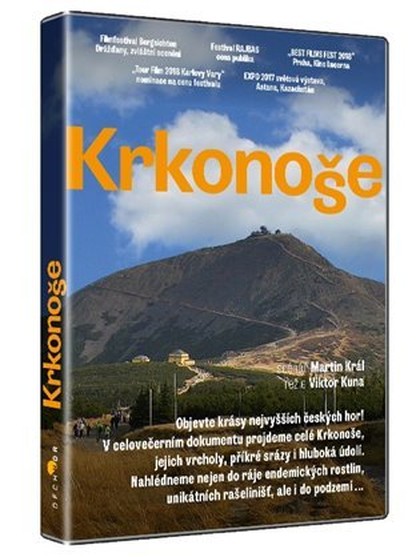 DVD Krkonoše (DVD)