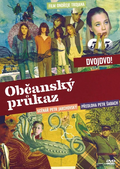 DVD Občanský průkaz (2DVD)