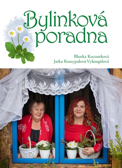 Kniha Jarka Rozsypalová-Vykoupilová, Blanka Kocourková: Bylinková poradna