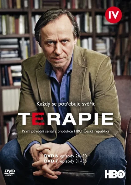 DVD Terapie 1. série - (disk 6.-7.) - 2DVD