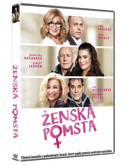 DVD Ženská pomsta (DVD)