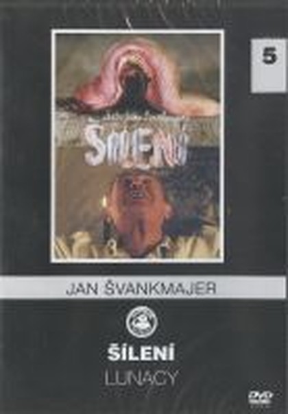 DVD Jan Švankmajer: Šílení