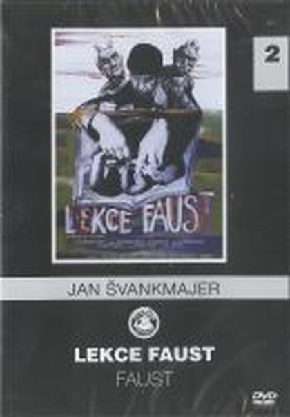 DVD Jan Švankmajer: Lekce Faust