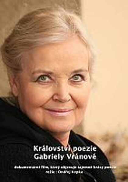 DVD Království poezie Gabriely Vránové