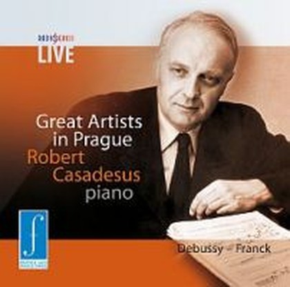 Hudba Robert Casadesus - piano
