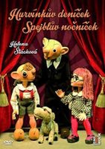 DVD Hurvínkův deníček a Spejblův nočníček