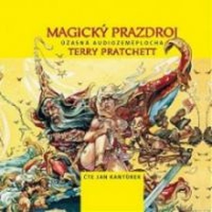 Mluvené slovo Terry Pratchett: Úžasná Zeměplocha  / Magický prazdroj
