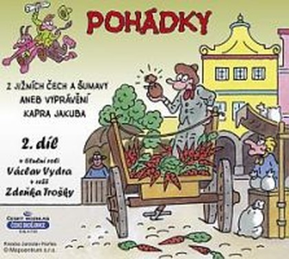 Mluvené slovo Pohádky z Jižních Čech a Šumavy 2 aneb vyprávění kapra Jakuba