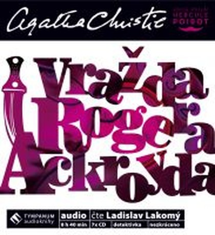 Mluvené slovo Vražda Rogera Ackroyda