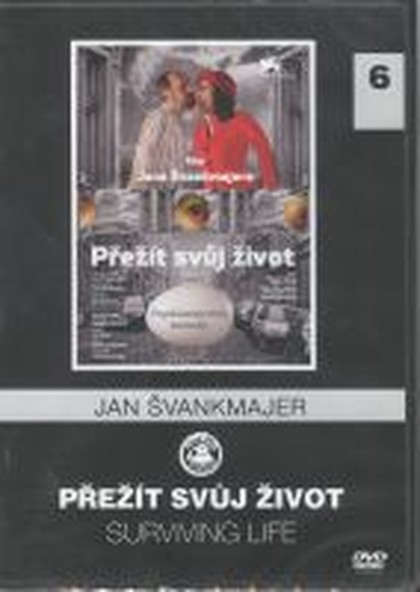 DVD Jan Švankmajer: Přežít svůj život