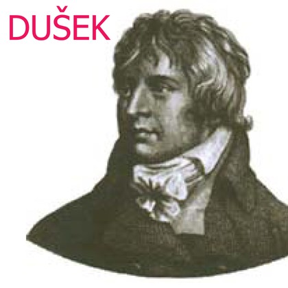 Hudba F. X. Dušek: Sonáty pro cembalo č. 16 - 22, Divertimento pro cembalo