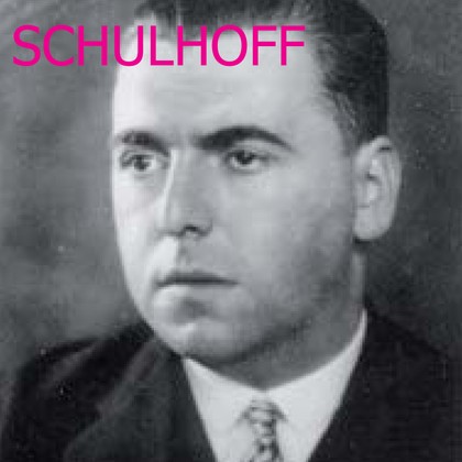 Hudba Ervín Schulhoff: Komorní skladby a písně