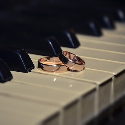 Hudba Svatební scény, písně a pochody