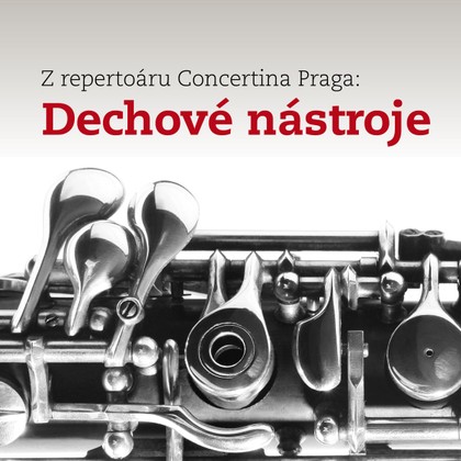 Hudba Z repertoáru Concertina Praga: Dechové nástroje