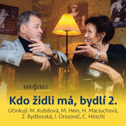 Mluvené slovo Kdo židli má, bydlí 2.