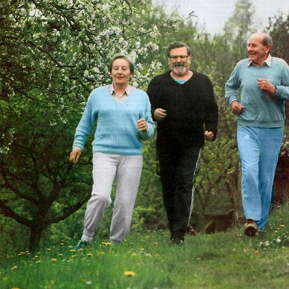 Mluvené slovo Zátopkovi u Nepila