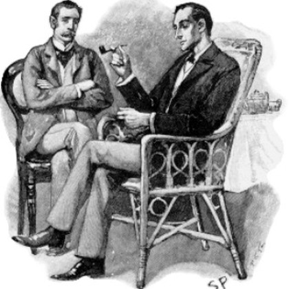 Mluvené slovo Sir Arthur Conan Doyle: Modrá karbunkule