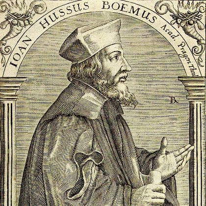 Mluvené slovo Mistr Jan Hus - archivní přednášky a Rok v dopisech