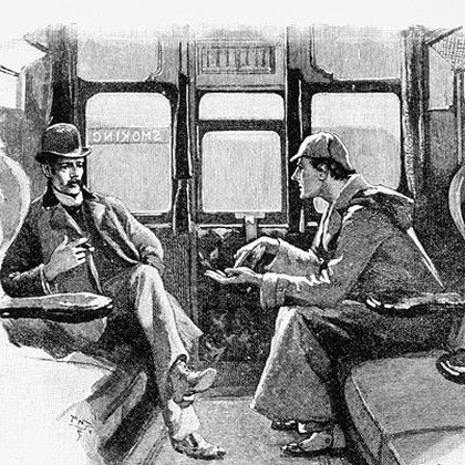 Mluvené slovo Jaroslav Tafel: Prázdniny s Sherlockem Holmesem