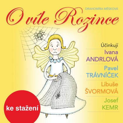 Mluvené slovo O víle Rozince