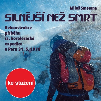 Mluvené slovo Miloš Smetana: Silnější než smrt