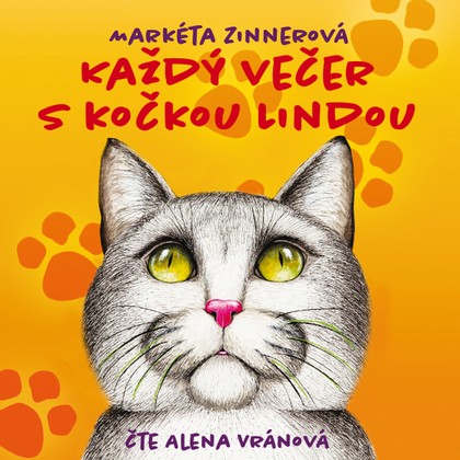 Mluvené slovo Markéta Zinnerová: Každý večer s kočkou Lindou