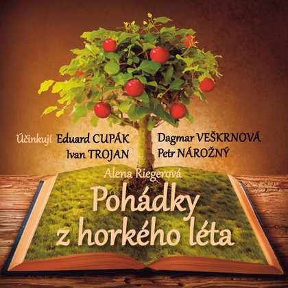 Mluvené slovo Alena Riegerová: Pohádky z horkého léta