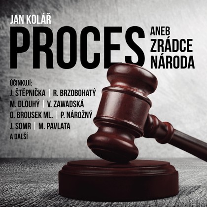 Mluvené slovo Jan Kolář: Proces aneb Zrádce národa