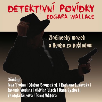 Mluvené slovo Detektivní povídky Edgara Wallace