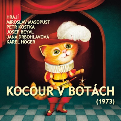 Mluvené slovo Kocour v botách (1973)