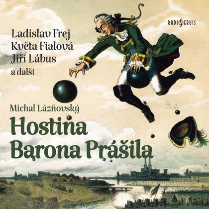 Mluvené slovo Michal Lázňovský: Hostina Barona Prášila