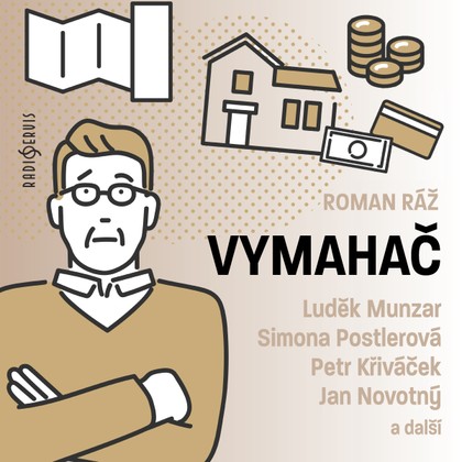Mluvené slovo Roman Ráž: Vymahač