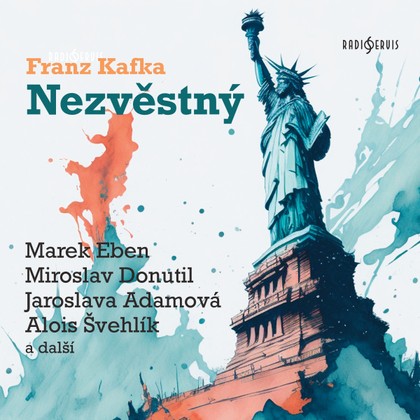 Mluvené slovo Franz Kafka: Nezvěstný