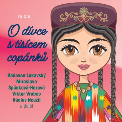 Mluvené slovo O dívce s tisícem copánků