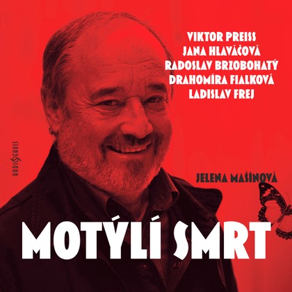 Mluvené slovo Jelena Mašínová: Motýlí smrt