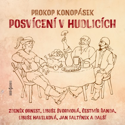 Mluvené slovo Prokop Konopásek: Posvícení v Hudlicích