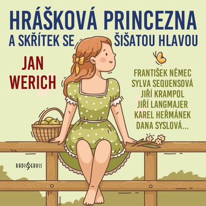 Mluvené slovo Jan Werich: Hrášková princezna a skřítek se šišatou hlavou