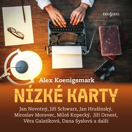 Mluvené slovo Alex Koenigsmark: Nízké karty
