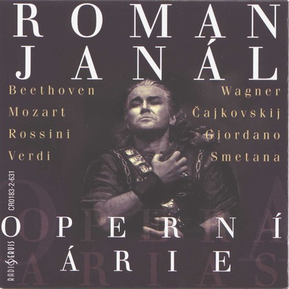 Hudba České operní hvězdy: Roman Janál (baryton)